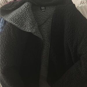 BDG Women's Black Teddy Jacket